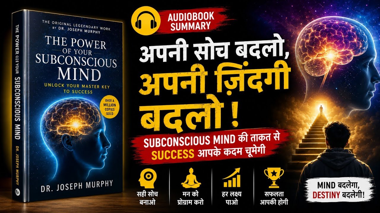 Subconscious Mind तक बात पहुँचाने के 5 तरीके 🧠🔥 | Book Summary in Hindi