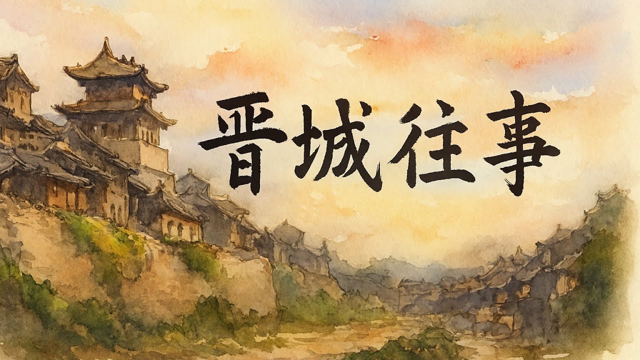 竹笛【晉城往事】騰雲 Chinese flute 