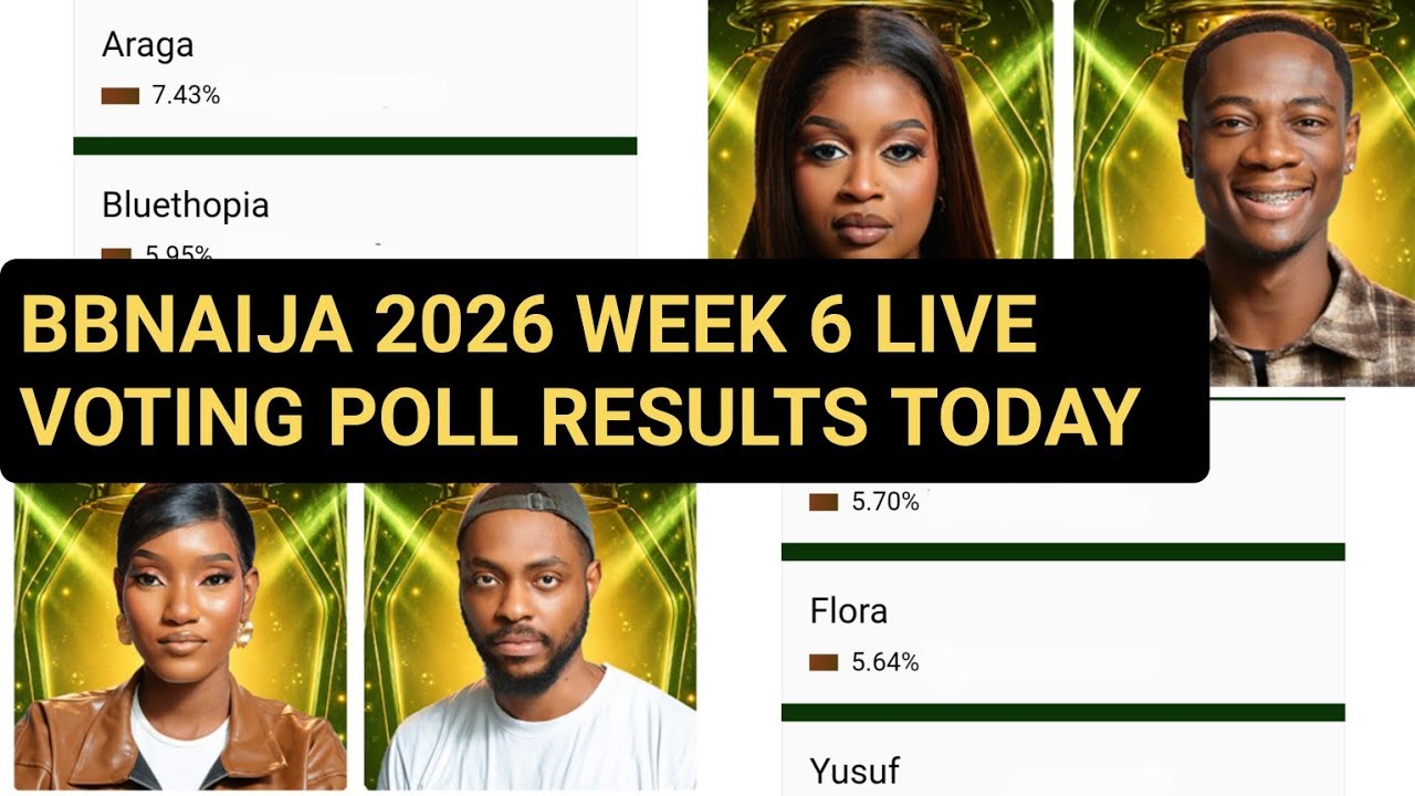 BBNAIJA 2026 НЕДЕЛЯ 6 РЕЗУЛЬТАТЫ ГОЛОСОВАНИЯ: TEMI NKEM И AIKOU | BIG BROTHER NAIJA ПРЯМАЯ ТРАНСЛ...