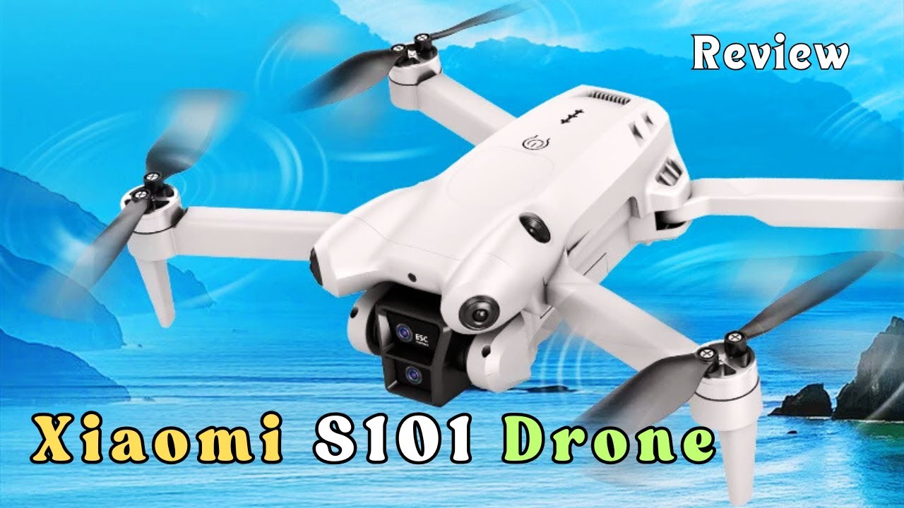 Xiaomi S101 Drone Review | 8K Dual Camera, 20KM Range, Obstacle Avoidance & Smart Screen Controller!
