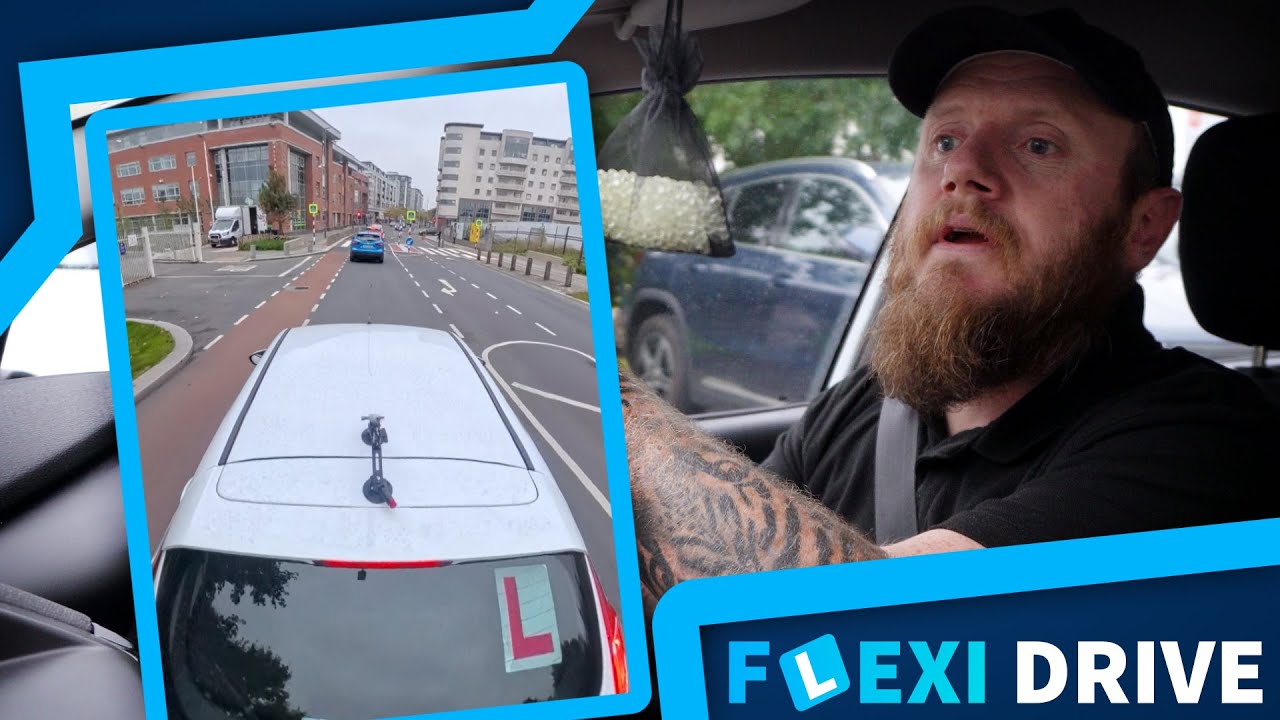 Driving Test Route: Tallaght Test Centre - Vol 1