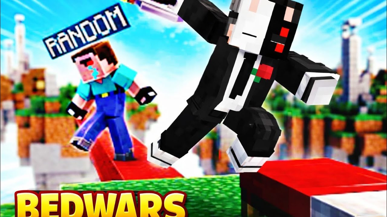 I PLAYED SOLO BEDWARS IN MCPE | BEDWARS | SHADOW KILLER 
