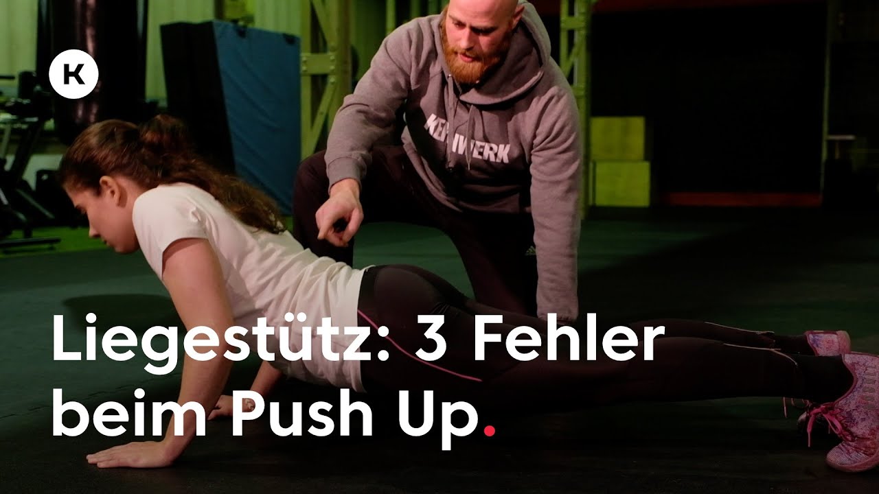 Push Ups effektiv und sicher: Vermeide diese 3 kritischen Fehler bei Liegest&uuml;tz