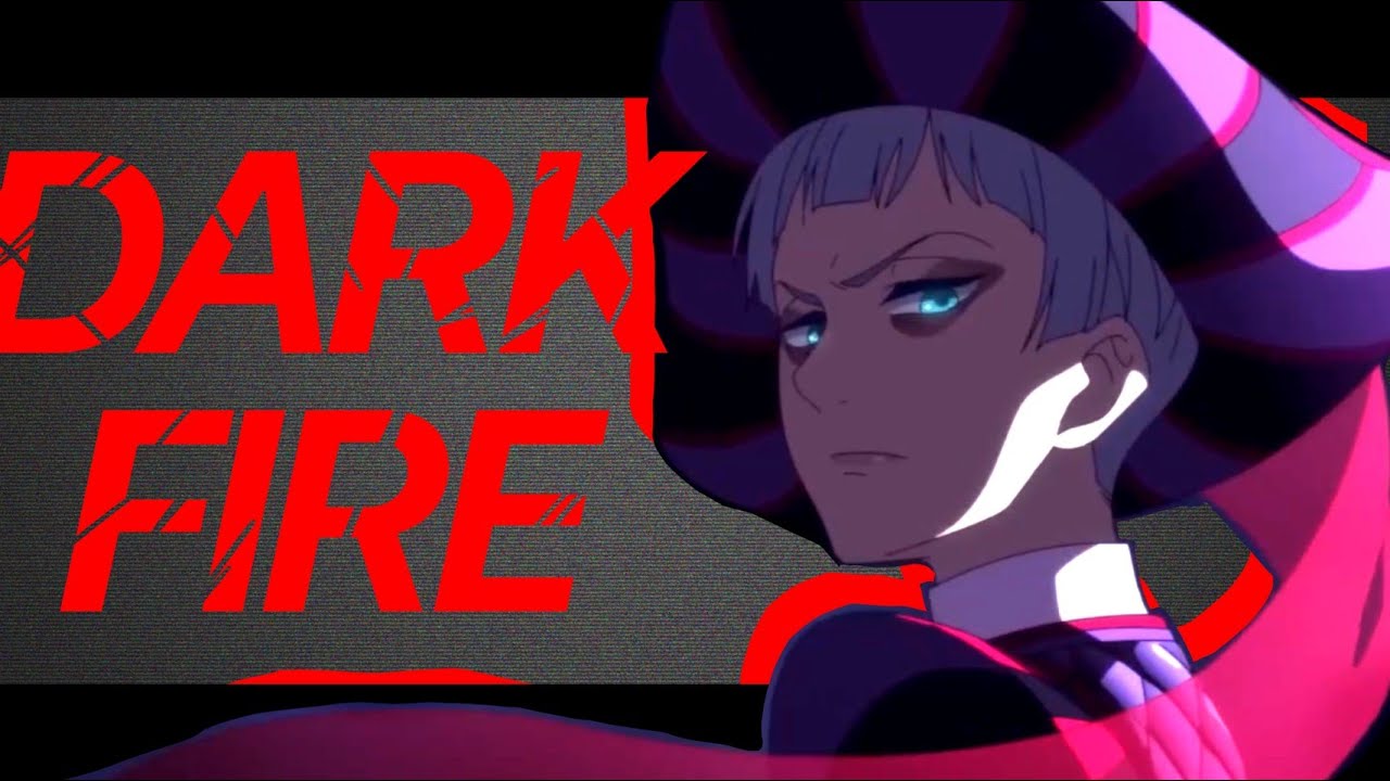 【音MAD】DARK FIRE 【IRIS OUT×ロロ・フランム】【ツイステ】