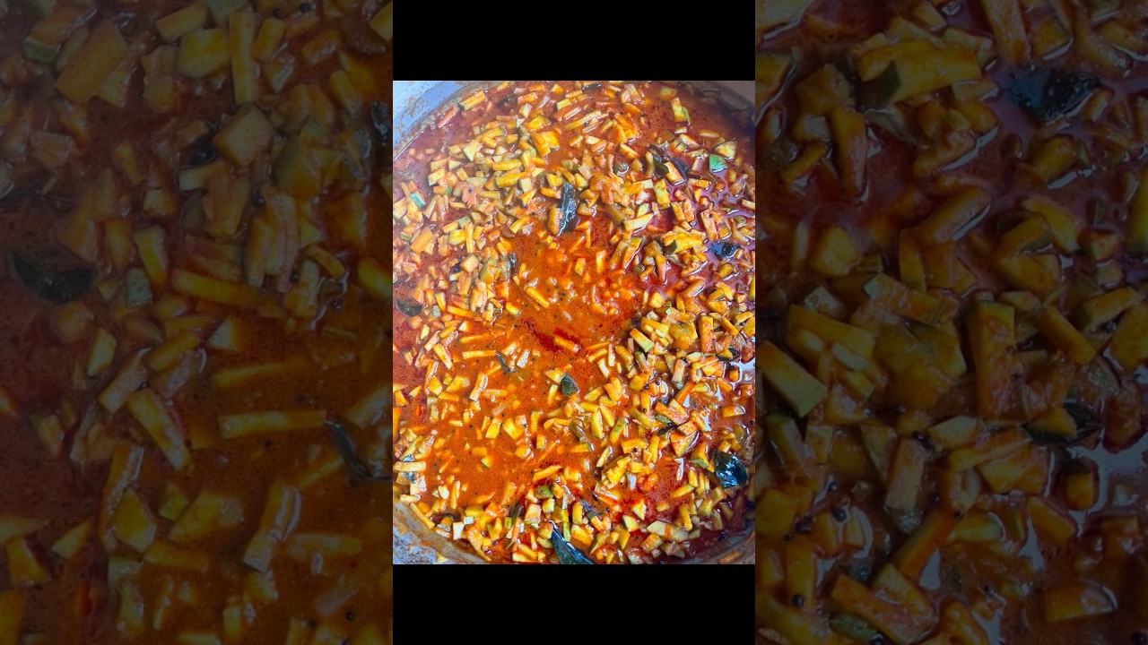 Cut mango pickle 