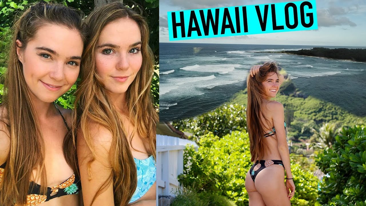 WE'RE IN HAWAII VLOG - House Tour, Grocery Haul, & More! - NinaAndRanda