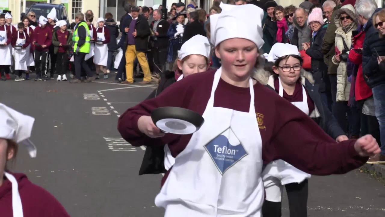 Teflon - Olney Pancake Race 2020