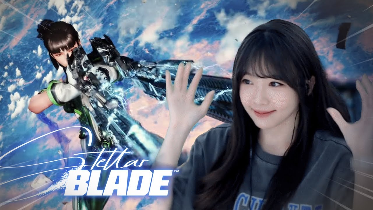 PS5 화제의 미소녀 액션 게임!! 엔딩까지 👯‍♀️스텔라 블레이드 #2 (완)