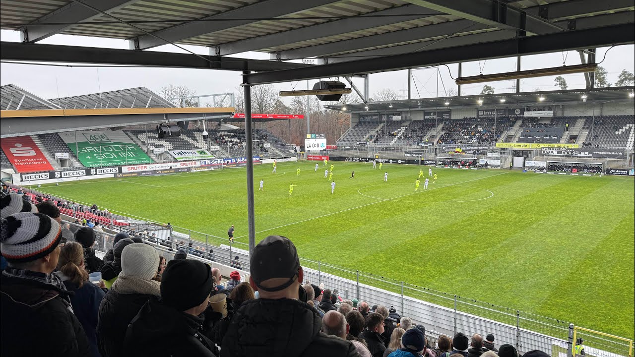 Mein Besuch im Stadion am Hardtwald! SV Sandhausen-Stuttgarter Kickers 30.11.2025