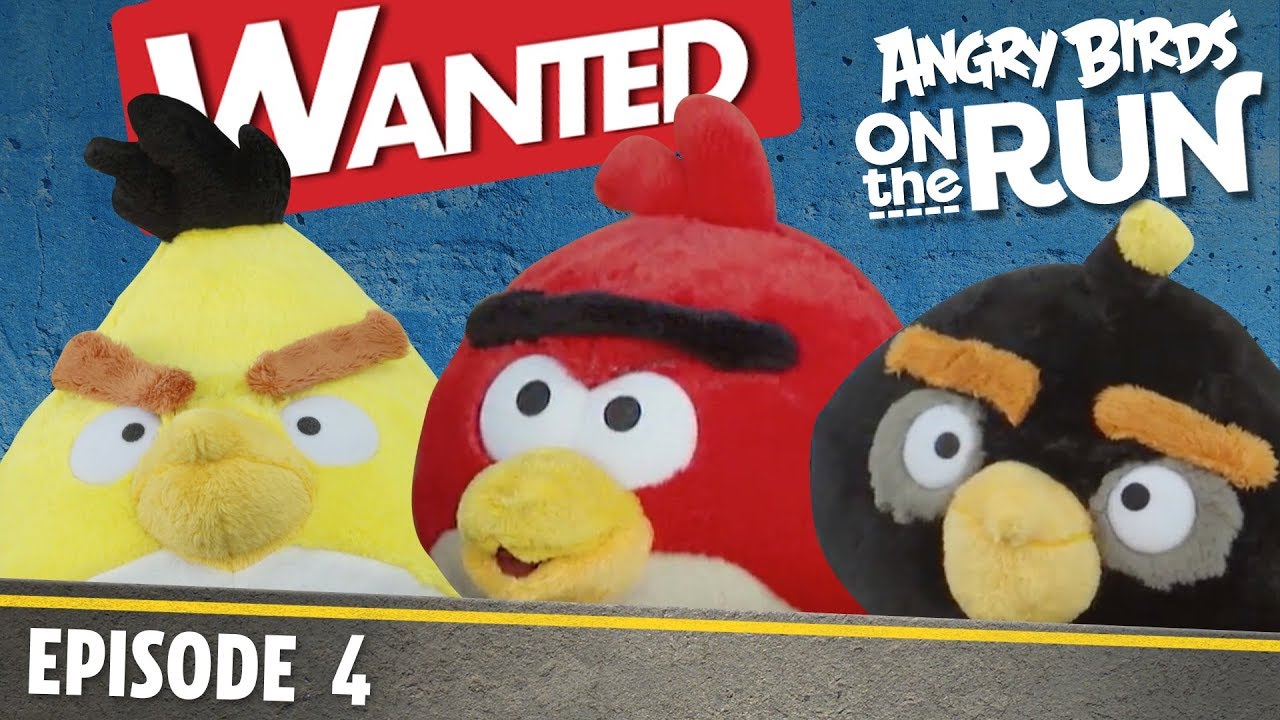 Angry Birds on The Run | Eggs in Peril! - S1 Ep4