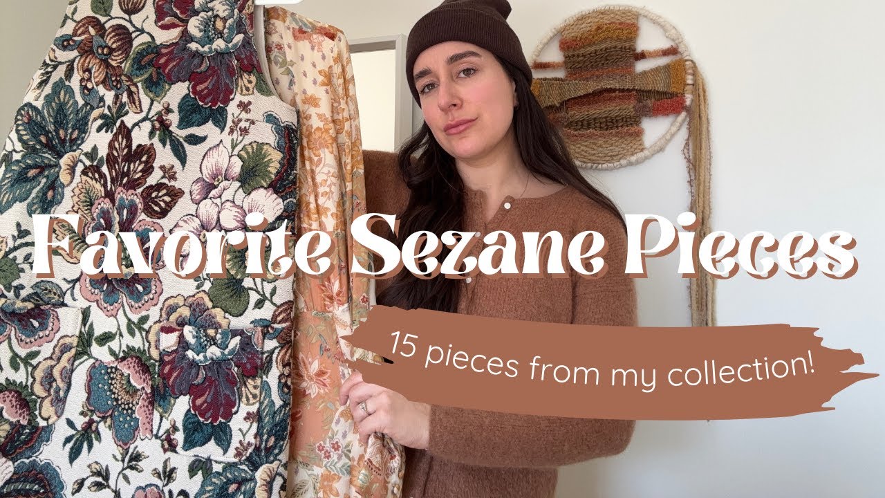 МОИ ЛЮБИМЫЕ ВЕЩИ ОТ SEZANE | 15 ПРЕДМЕТОВ ИЗ МОЕЙ КОЛЛЕКЦИИ Sezane!