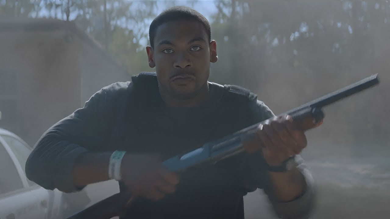 Rebel Ridge Fight | Aaron Pierre Best Fight Scene