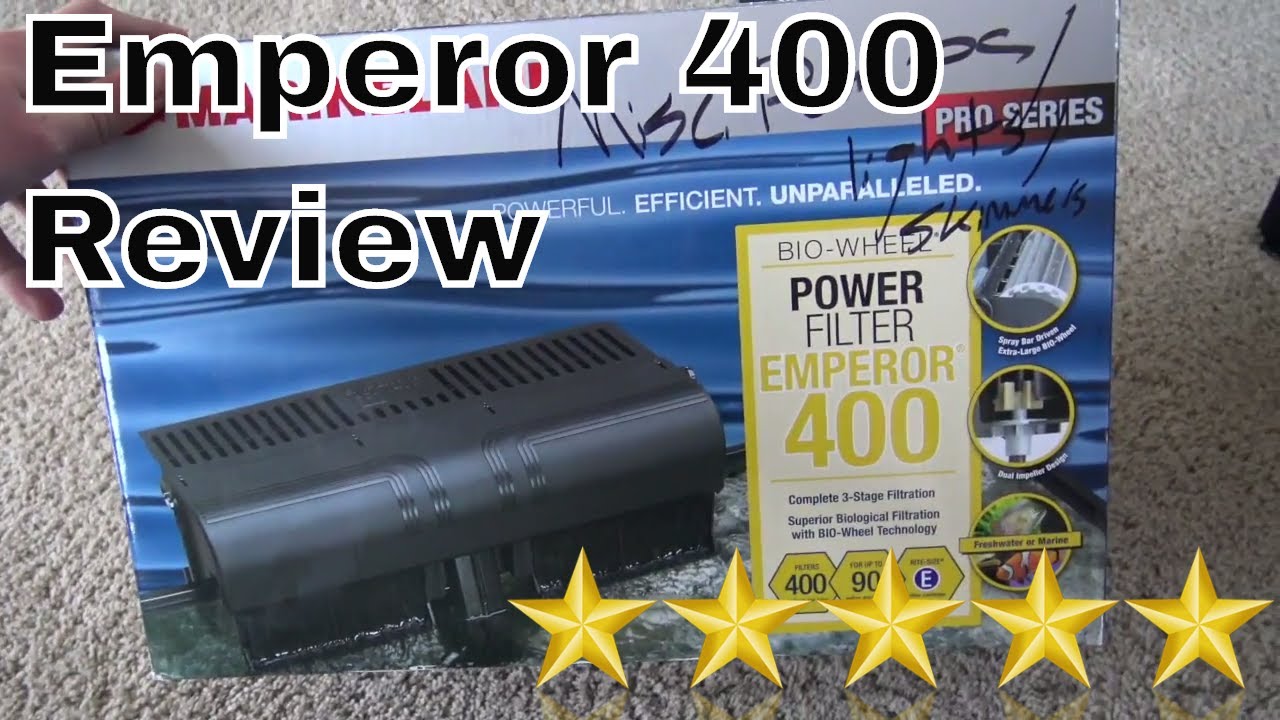 Marineland Emperor 400 Review