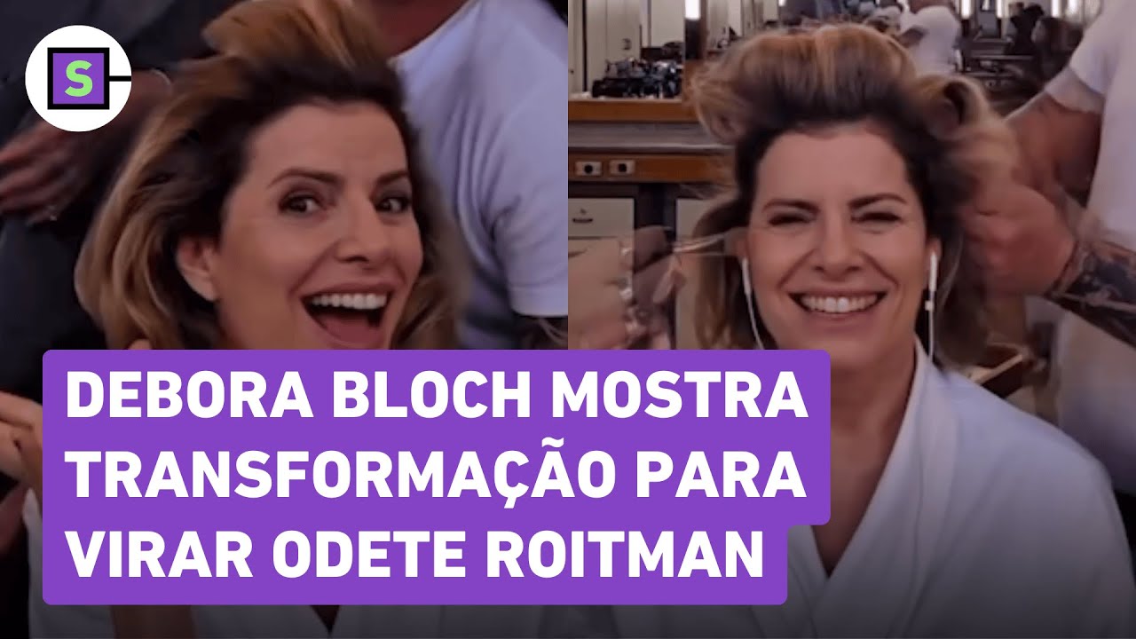 Virando Odete Roitman! Debora Bloch mostra transforma&ccedil;&atilde;o no visual e bastidores de 'Vale Tudo'