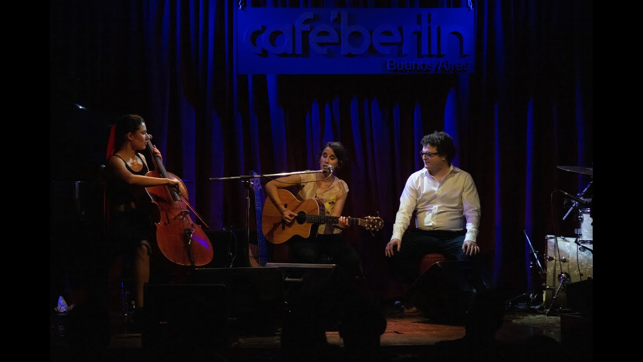 #MúsicaPorLaCiencia en Vivo - Clara Cantore - Fusión (Jorge Drexler)