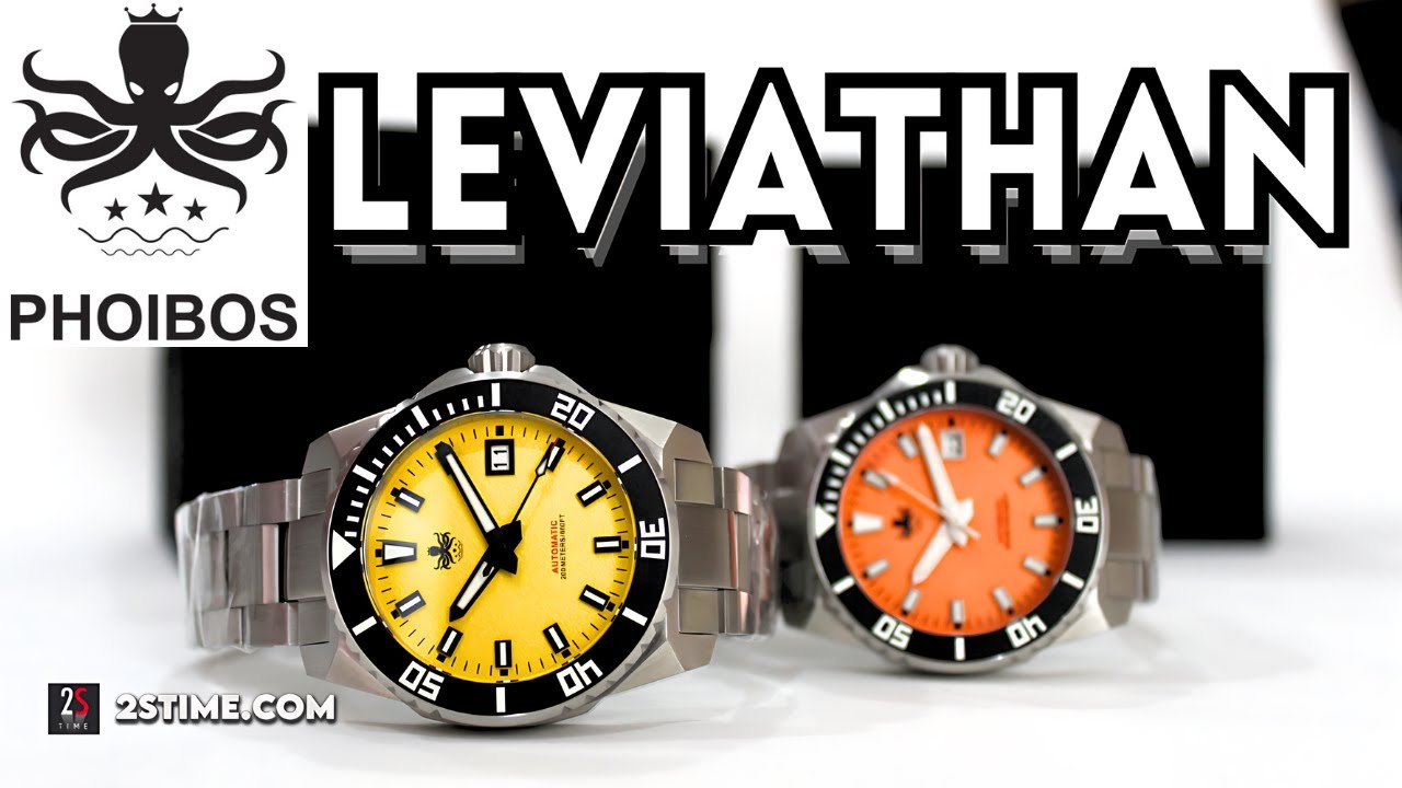 PHOIBOS Leviathan 2024 | A Gorgeous Alternative to SEIKO 5 Sports