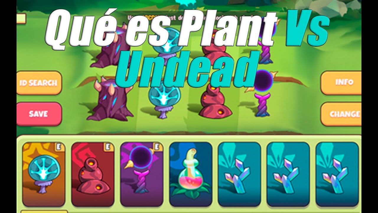 Que es Plant Vs Undead