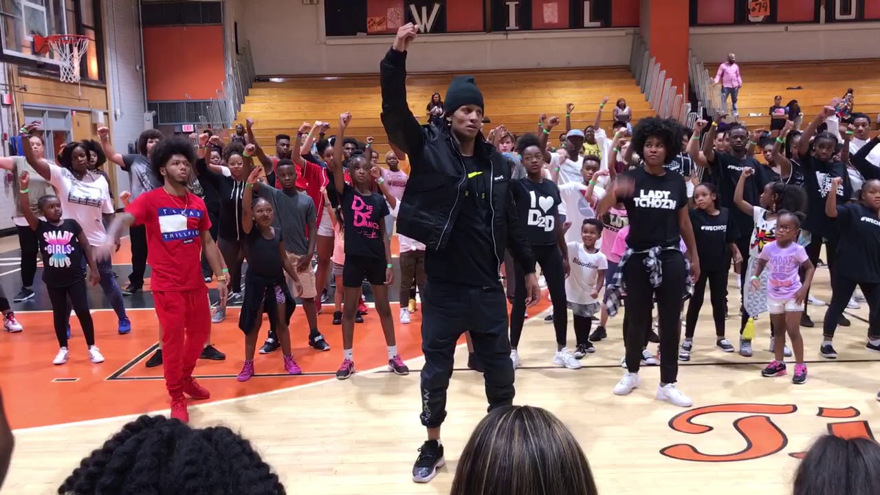Lau Class Part 2 Camden NJ Stop Drop and Dance Les Twins
