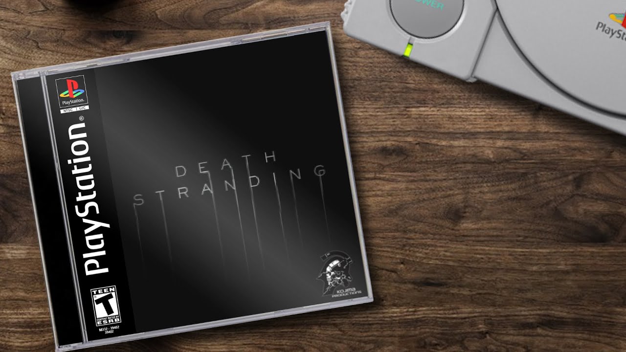Death Stranding - PlayStation 1 Demake Gameplay Trailer