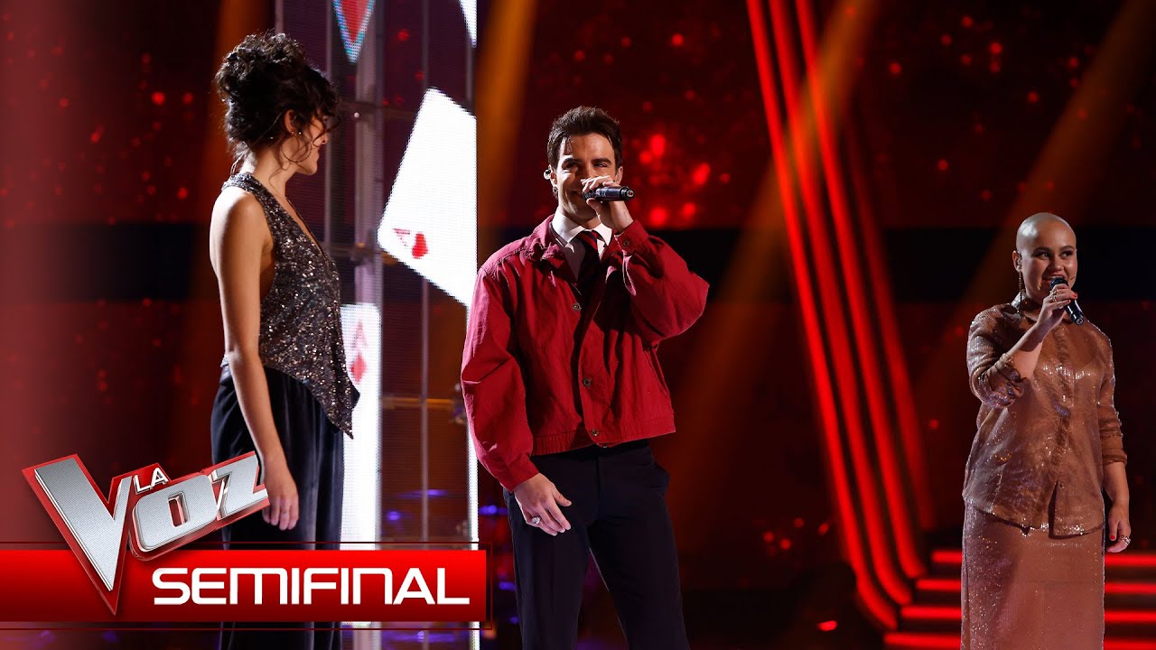 Álvaro de Luna, Lola y Gara cantan 