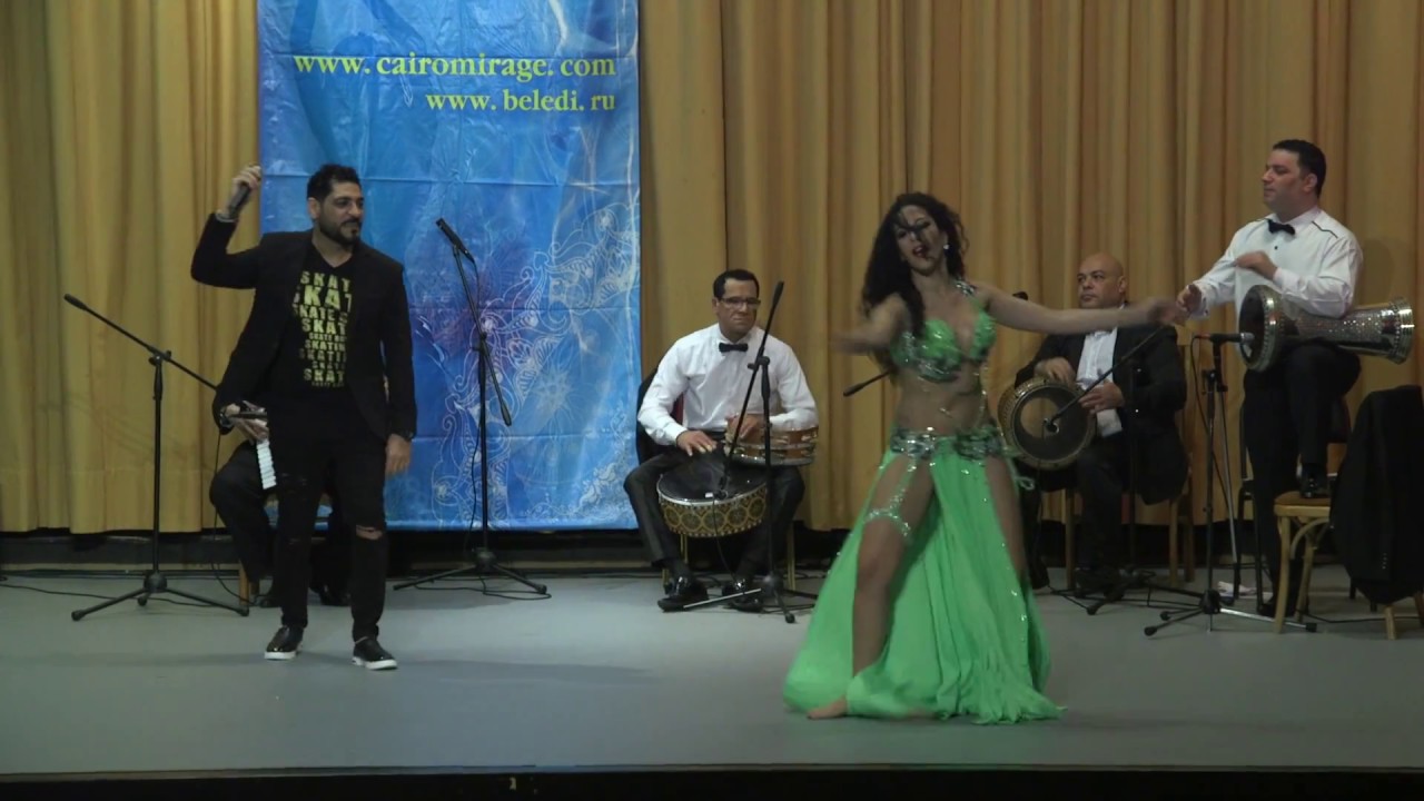 CAIRO MIRAGE 2018 GALASHOW OPENING IRIS SUKARA