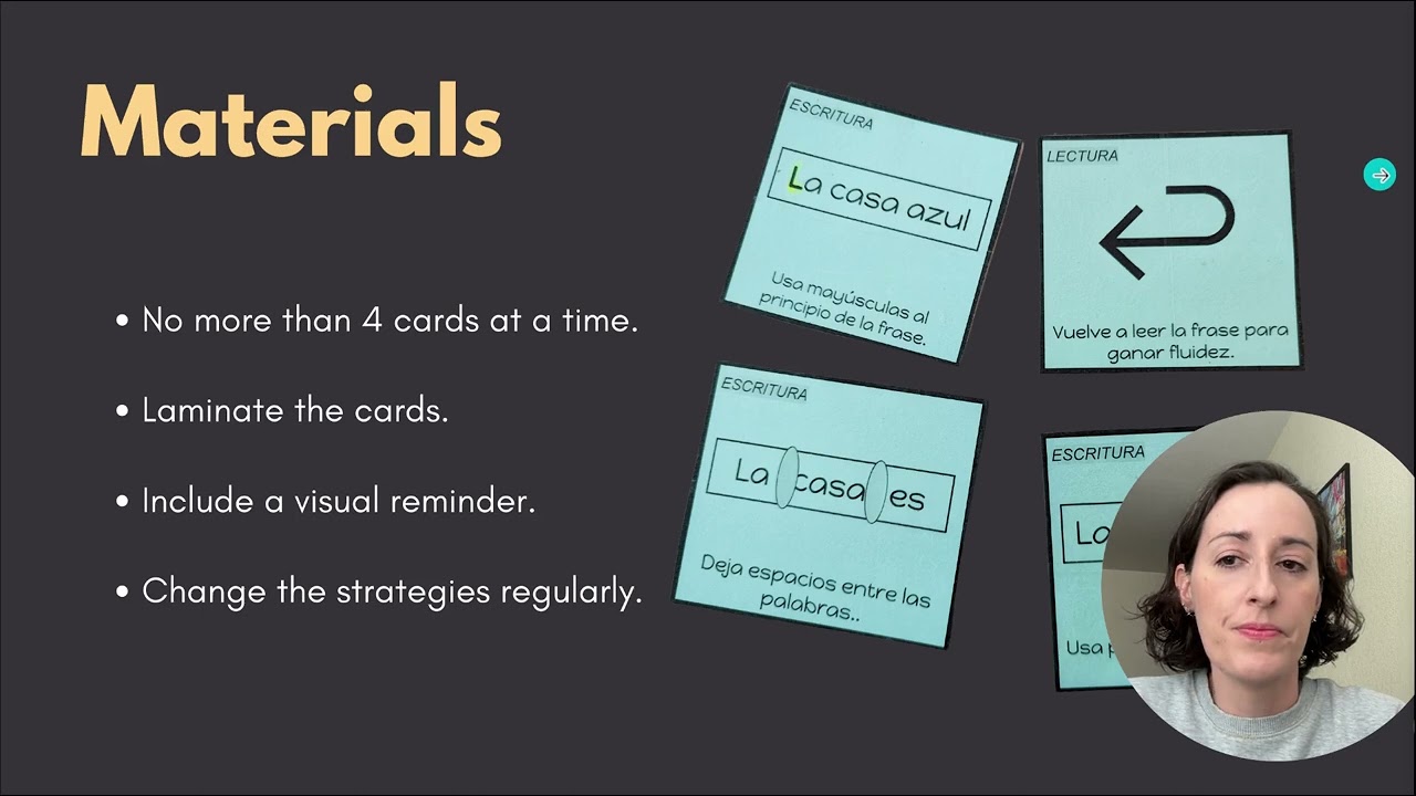 Explicit Strategies Technique for Small Group Instruction