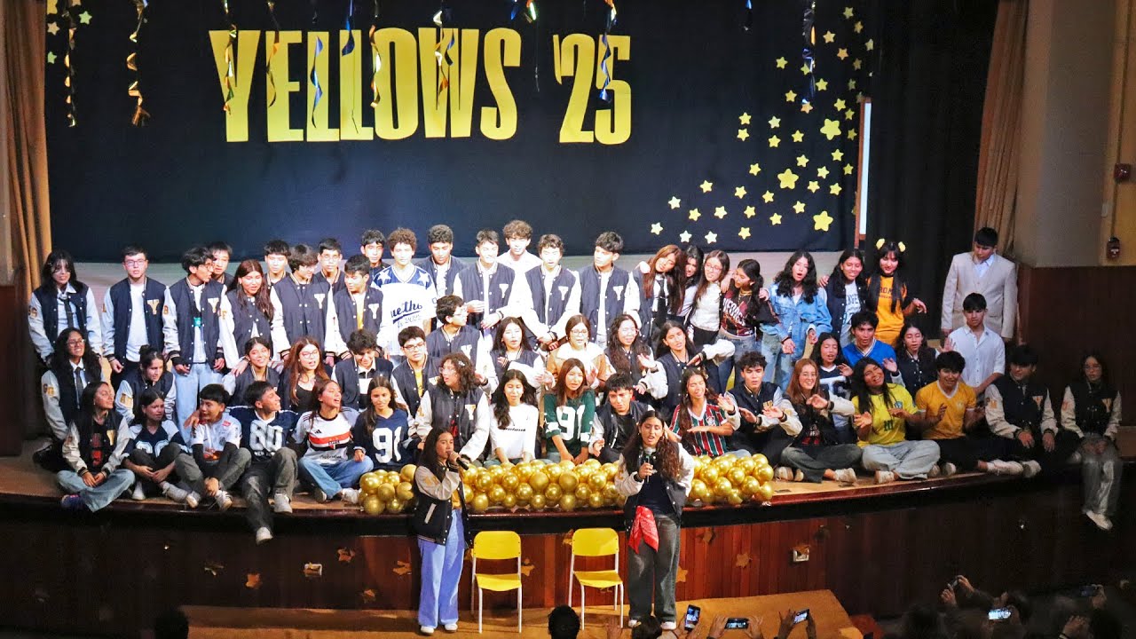 Asamblea Artística: Yellows 2025