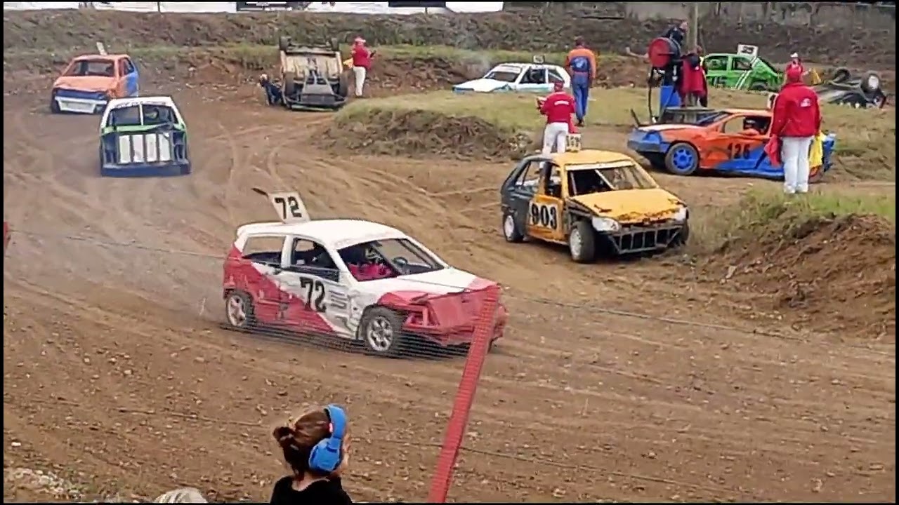 Journée stock car Diémoz avec la SSPV