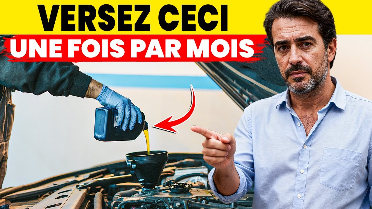 Faites Ceci une Fois Par Mois… Et Votre Moteur Deviendra Quasiment Indestructible