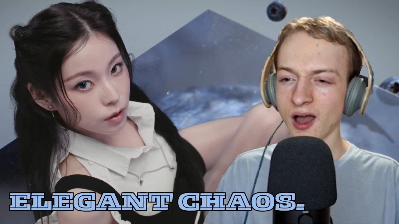 I LOVE whatever this is... Blue Valentine Core: SPINNIN' ON IT - NMIXX REACTION | K-Pop MV Reaction