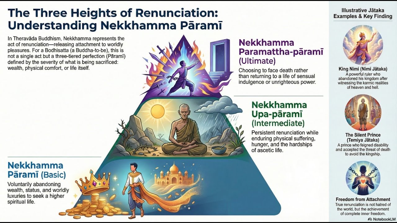 Nekkhamma Pāramī in Theravāda Buddhism