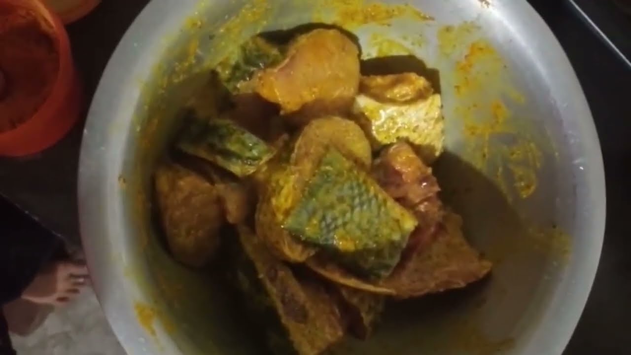 रहू मछली बनाने का देसी एवं आसान तरीका!! #viralvideo  #ytshorts#AnjaliKumari-tp6hy