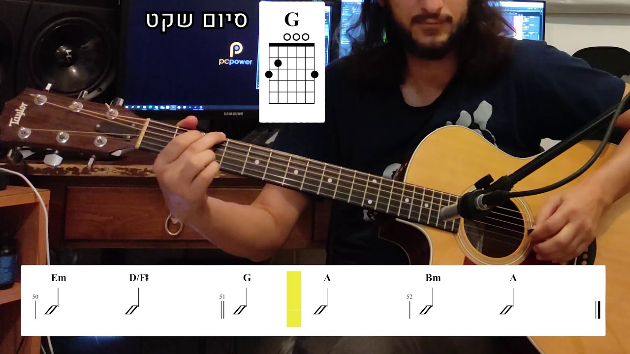 איך לנגן בגיטרה 