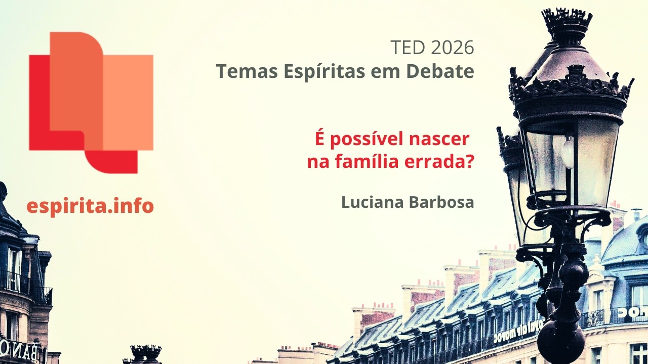 TED #112: É possível nascer na família errada? - Luciana Barbosa