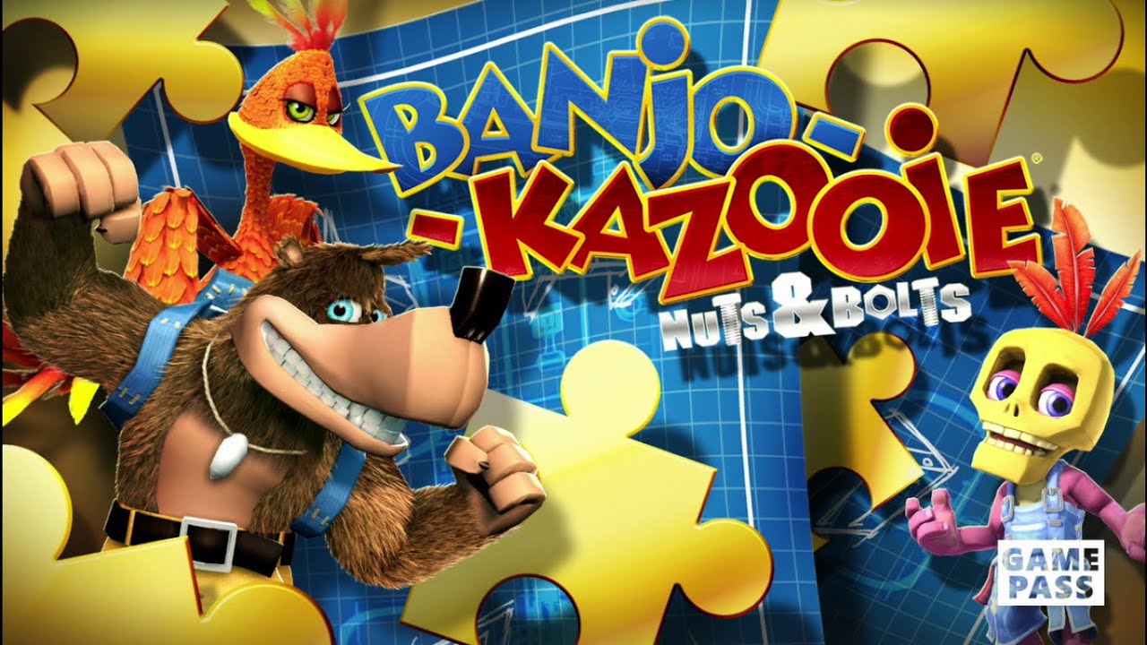 Banjo & Kazooie: Baches y Cachivaches (Español) de XBOX 360 (retrocompatible en XBOX ONE). Gameplay