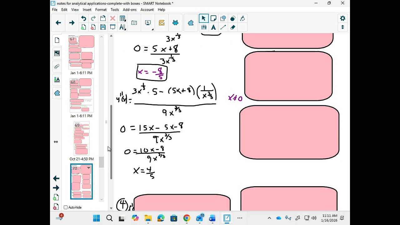42AP Graphing with Calculus
