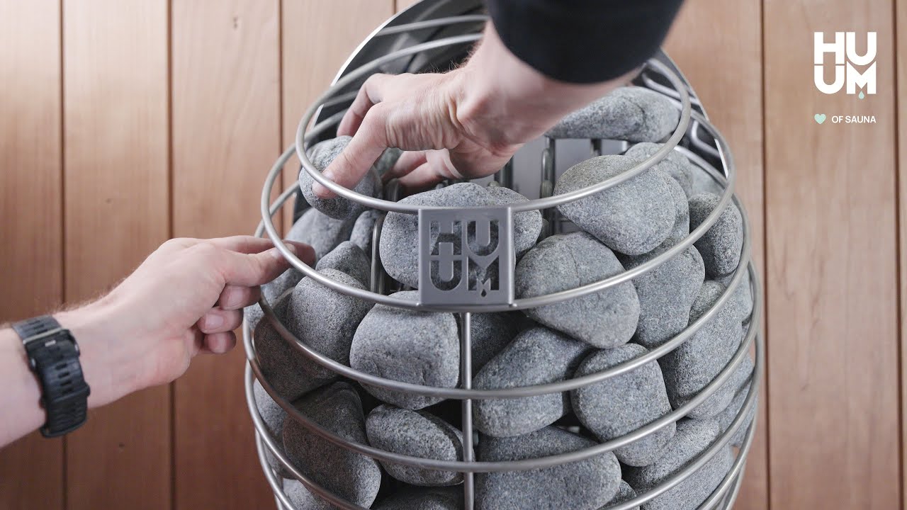 How to Place Stones in the Updated HUUM DROP Heater