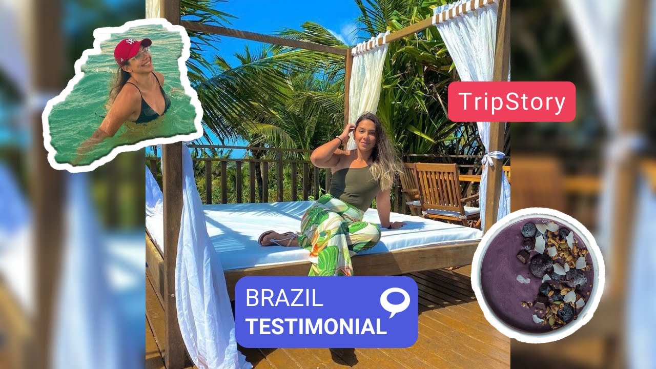 TripStory#4 BRAZIL living in João Pessoa - testimonial of a local