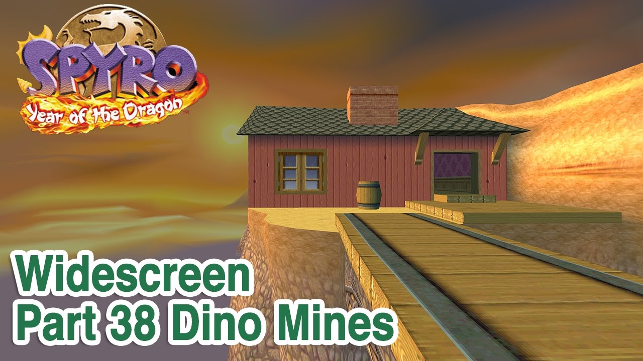 Spyro 3 - Part 38: Dino Mines | [HD] [PS1] [Widescreen Hack]