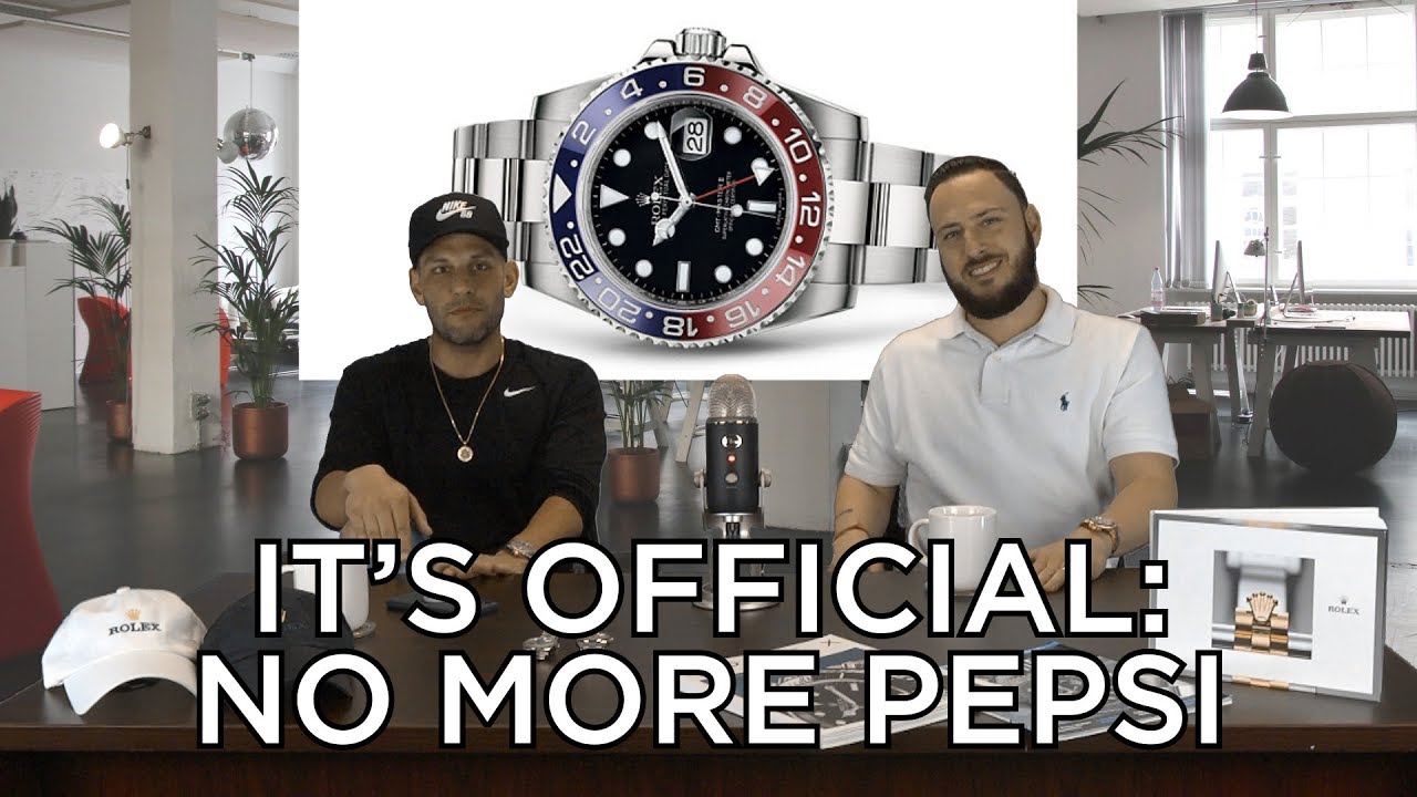 Talkin' Shop 4: Rolex Discontinuing the GMT Master II Pepsi!