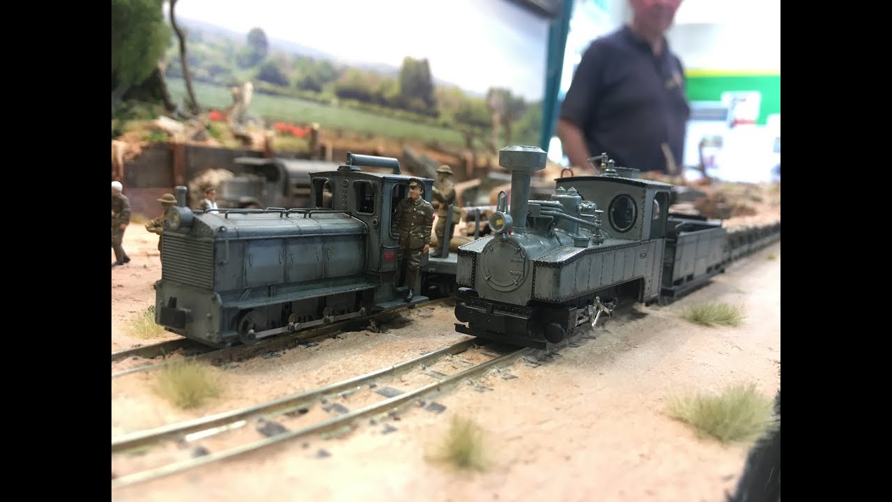 Shepton & District 43rd Model Railway Exhibition 09/06/2018