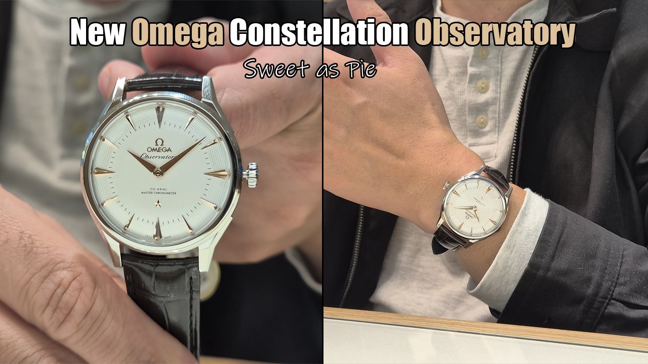 Практическое знакомство с новой обсерваторией Omega Constellation: просто восхитительно!
