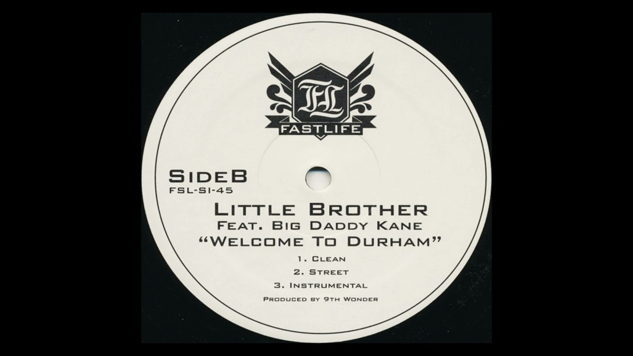 Little Brother ft. Big Daddy Kane - Welcome To Durham (Acapella)
