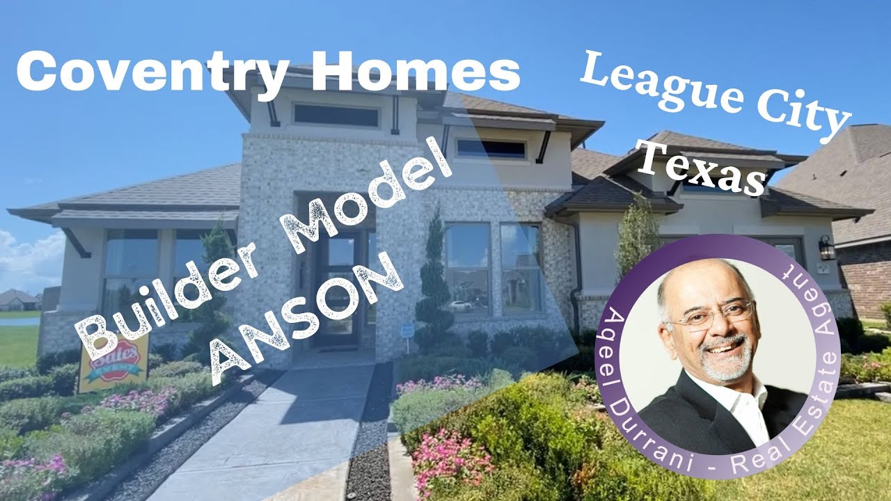 Coventry Homes | ANSON | ~2600 SF | 4 Bedroom | League City, TX | Coastal Point| Home For Sale