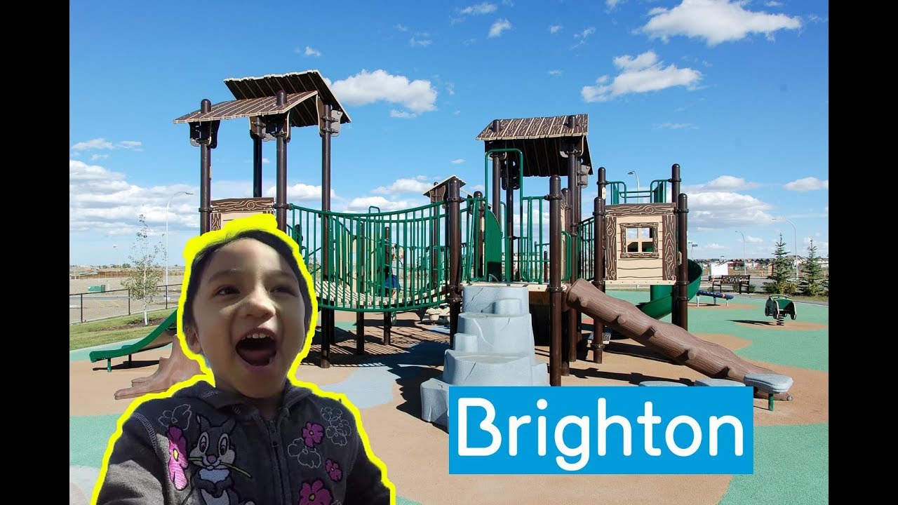BRIGHTON PLAYGROUND - SASKATOON - by Phoebe and Rawson - Review Toys Review