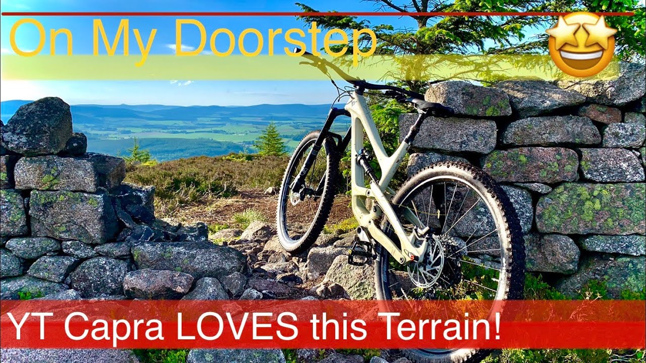 New Trails! | Taking the 2020 YT Capra 29 to Hill of Fare - DH & Enduro MTB