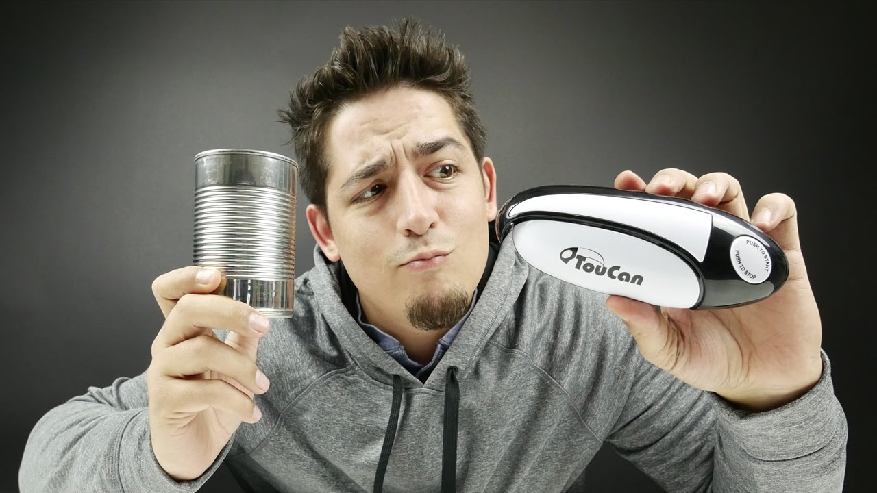 The Easiest Can Opener In The World!