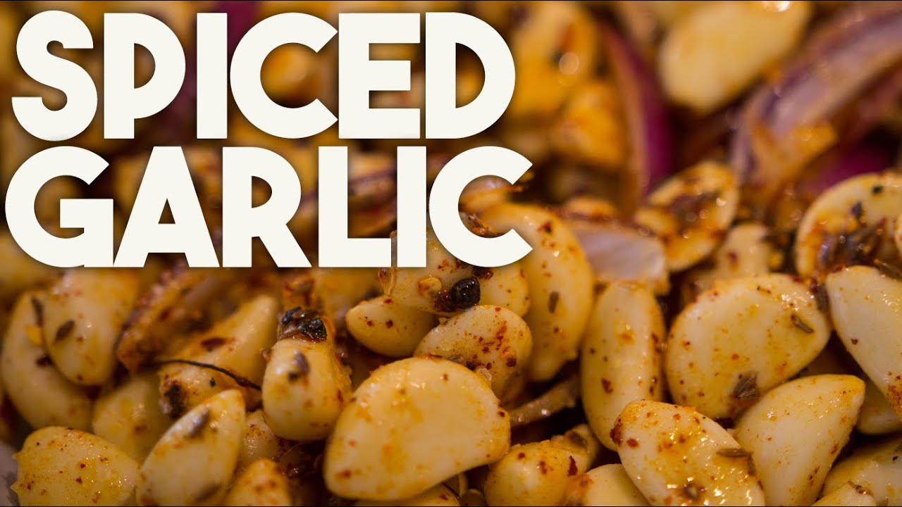 How to make SPICED GARLIC preserve