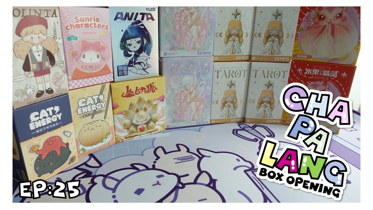Purin & Mori CPL Blind Box Opening! EP:25