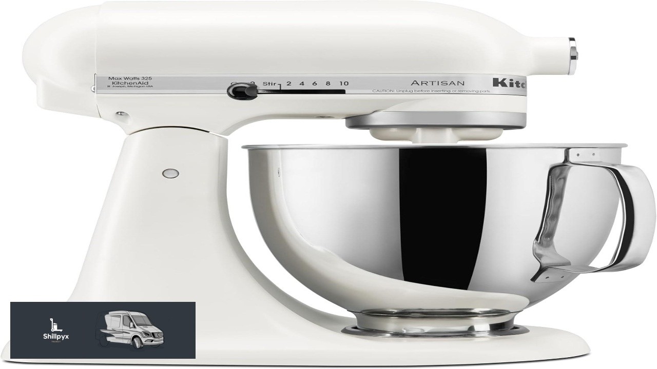 KitchenAid Artisan Series 5 Quart Tilt Head Stand Mixer KSM150PS Porcelain